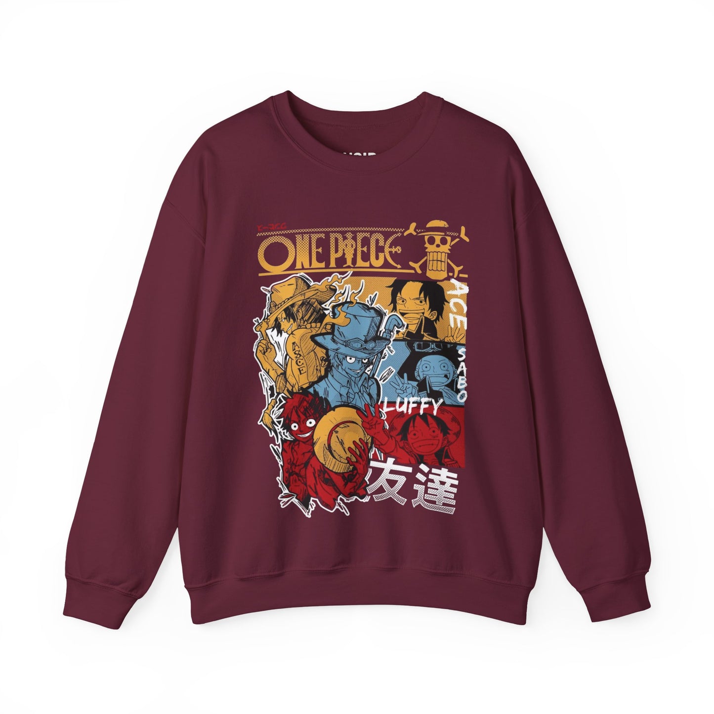 Luffy Ace Sabo Brothers Sweatshirt