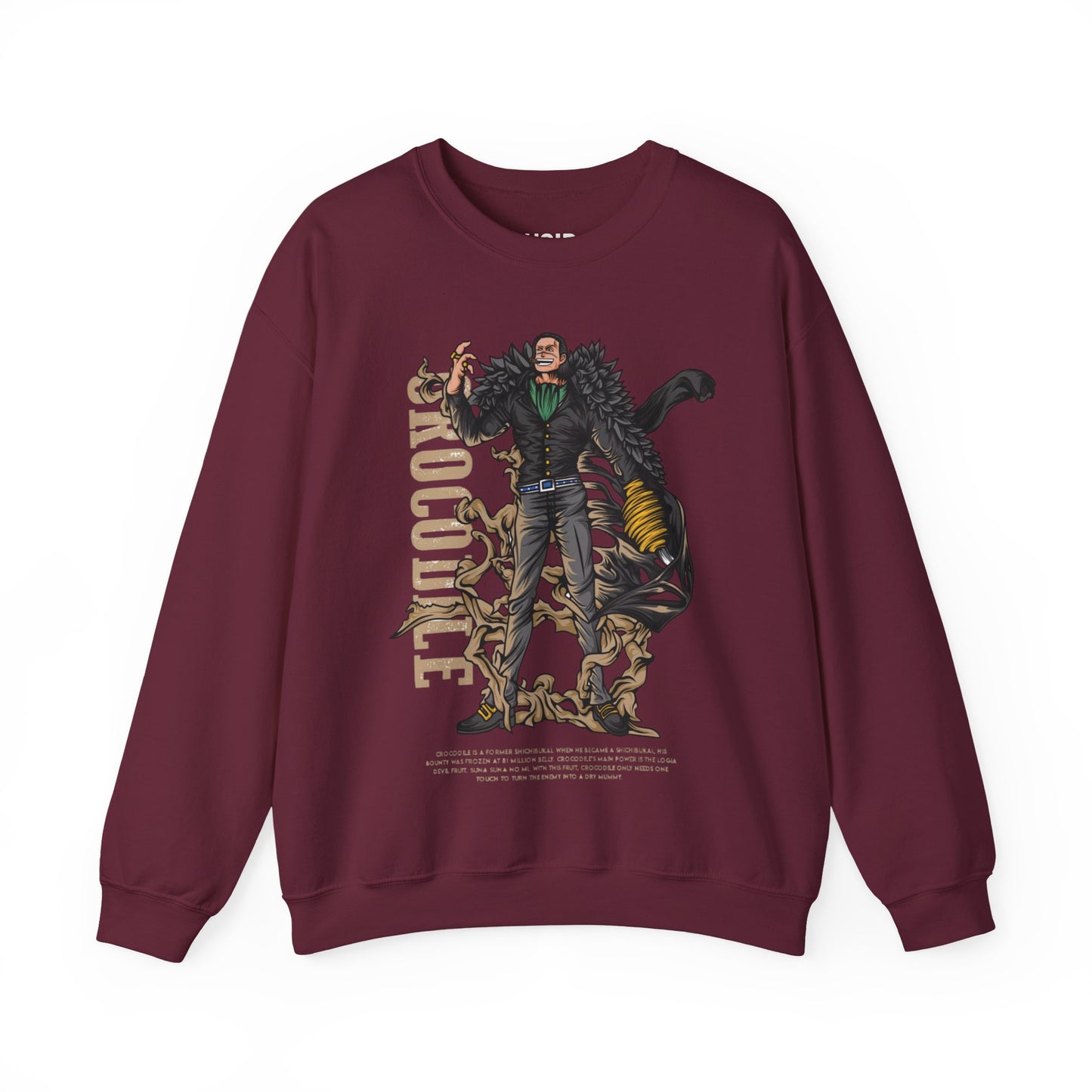 Baroque Works Crocodile Sweatshirt