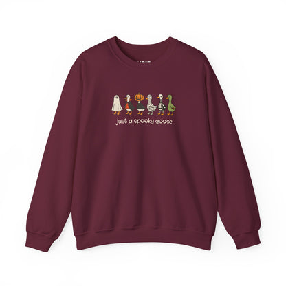 Spooky Goose Halloween Sweatshirt