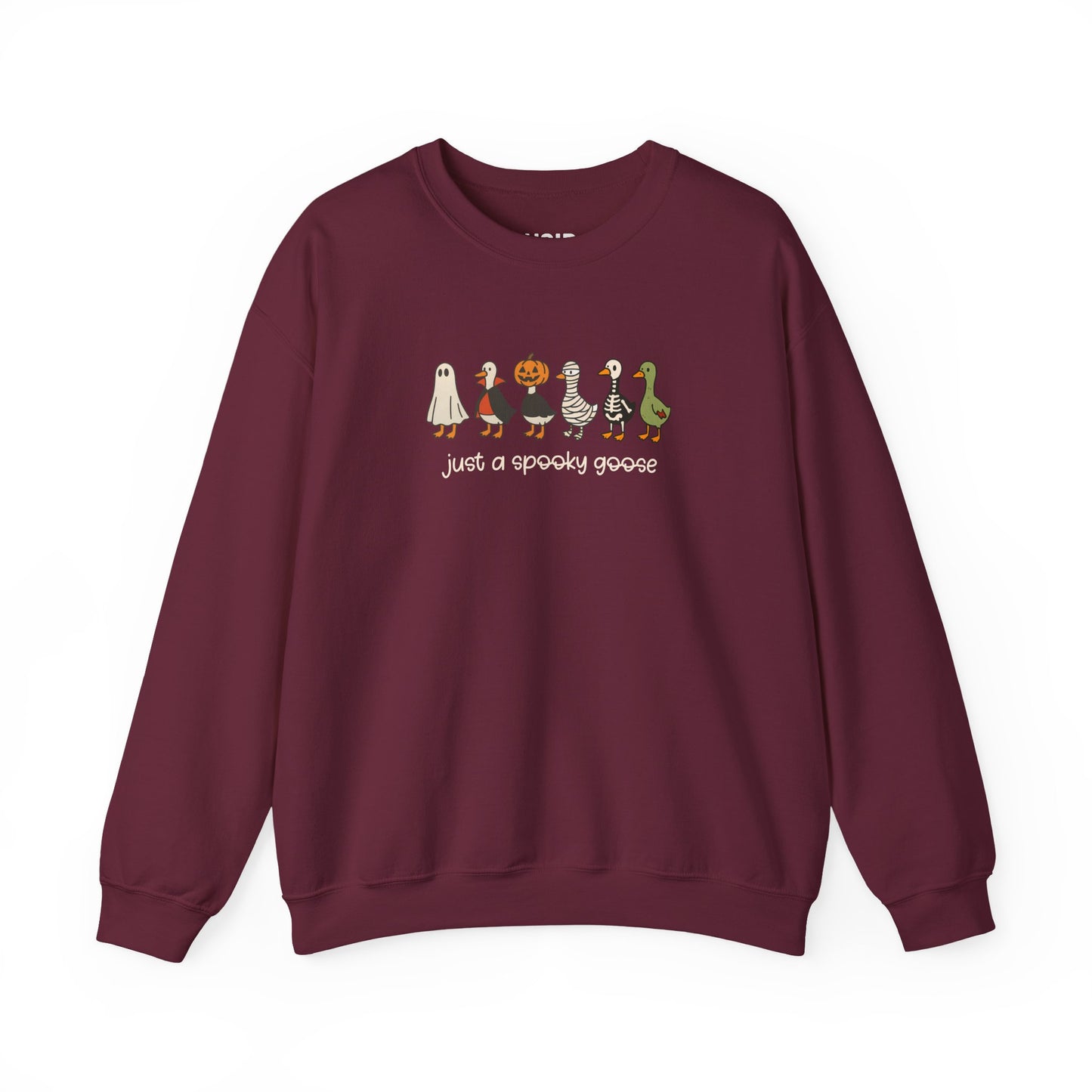 Spooky Goose Halloween Sweatshirt