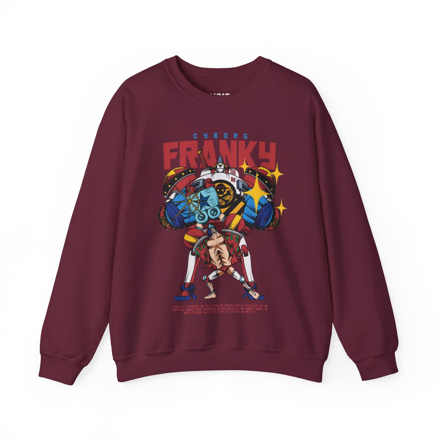 Super Cyborg Franky Sweatshirt