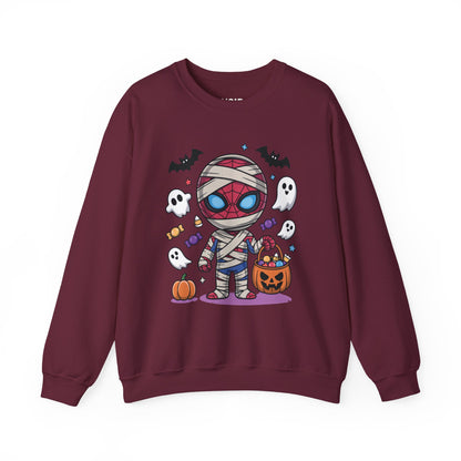 Spooky Mummy Hero Sweatshirt