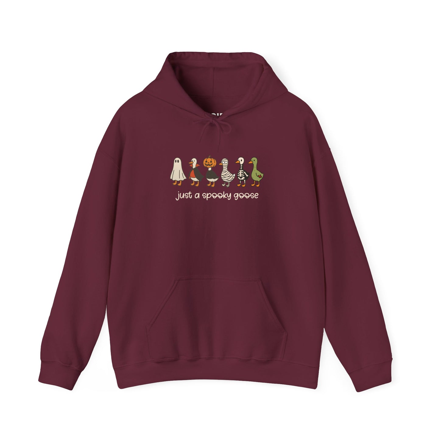 Spooky Goose Halloween Hoodie