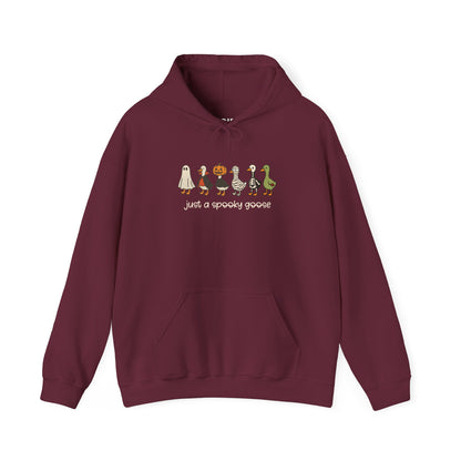 Spooky Goose Halloween Hoodie