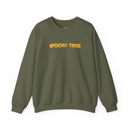 Spooky Time Scarecrow Sweatshirt