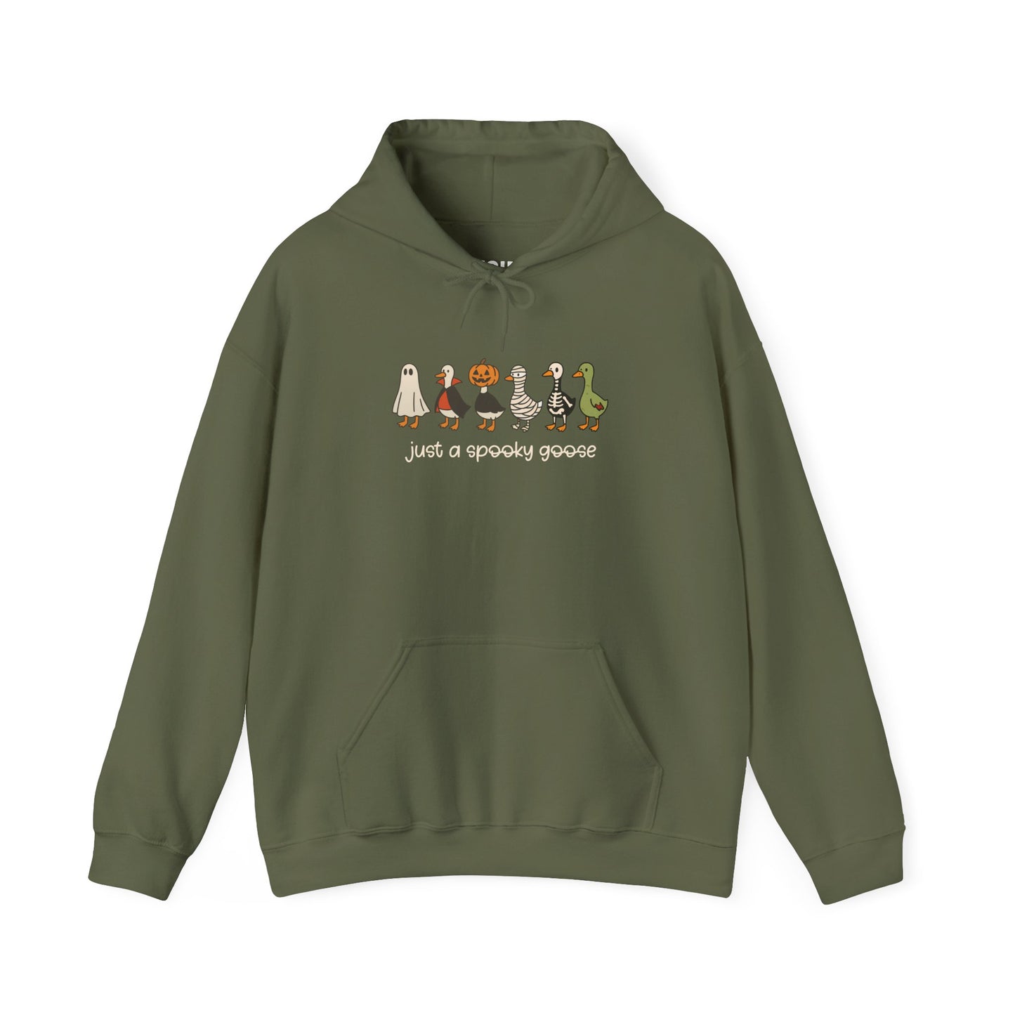Spooky Goose Halloween Hoodie