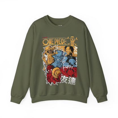 Luffy Ace Sabo Brothers Sweatshirt