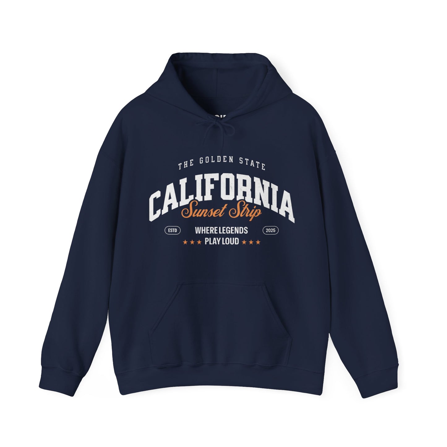 California Streetwear Hoodie