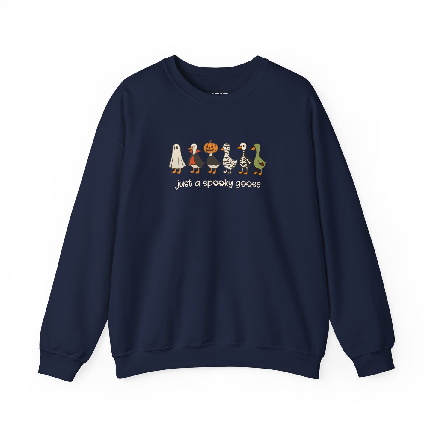 Spooky Goose Halloween Sweatshirt