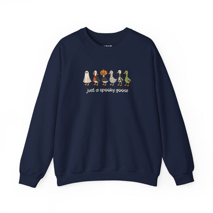 Spooky Goose Halloween Sweatshirt