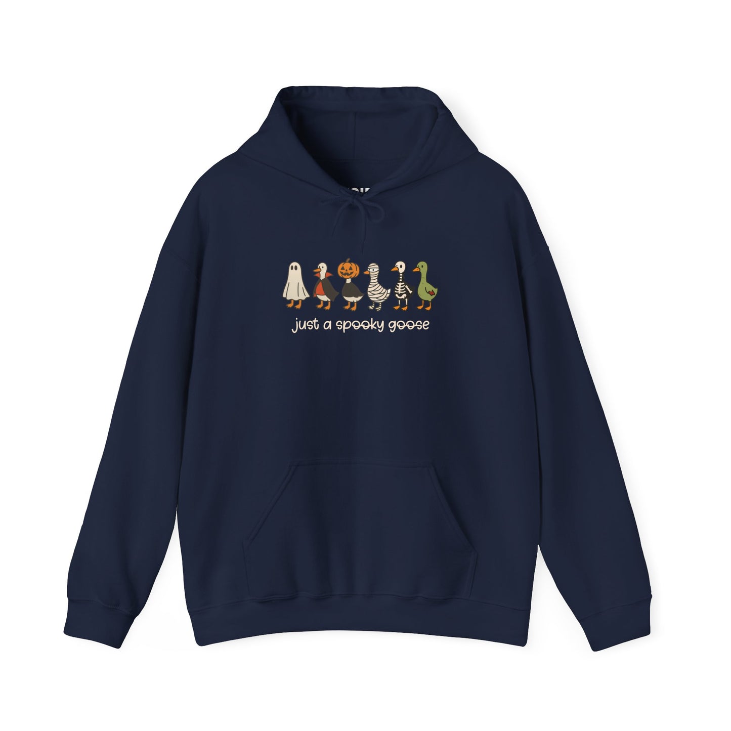 Spooky Goose Halloween Hoodie