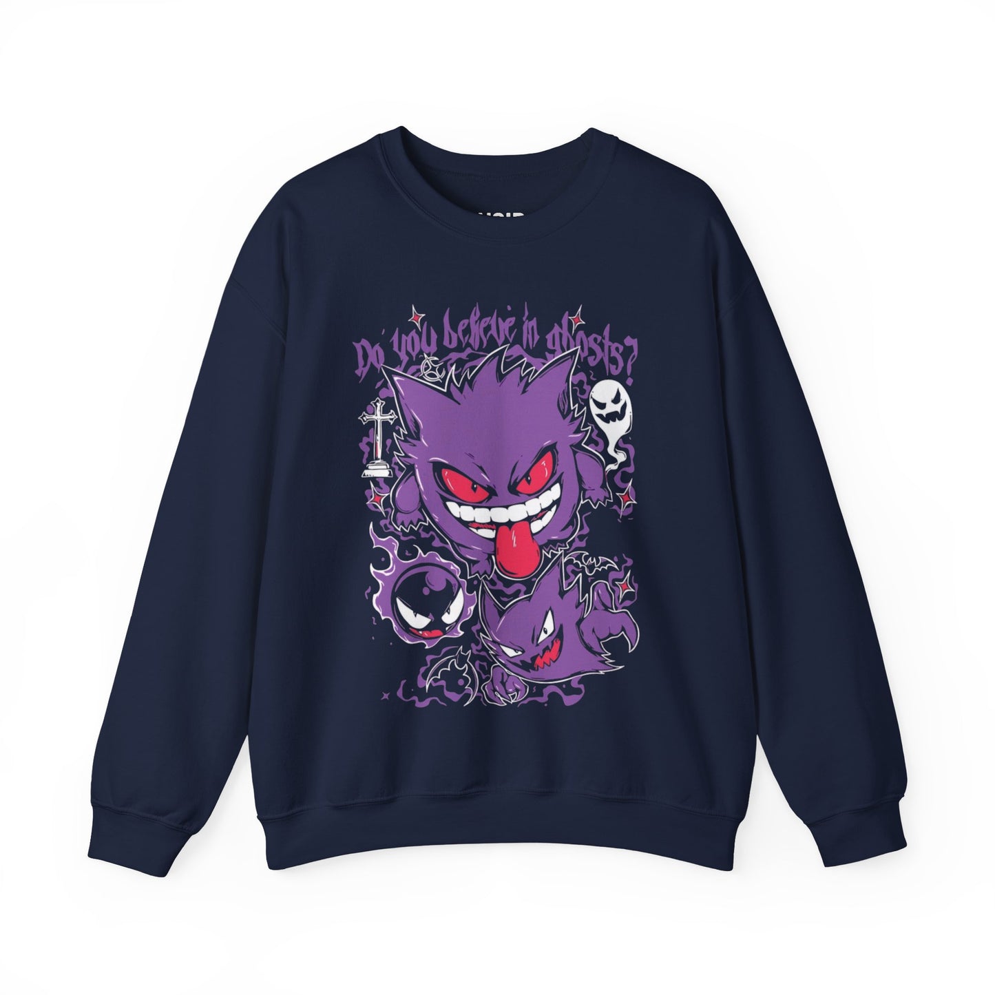 Cursed Smirk Ghost Sweatshirt