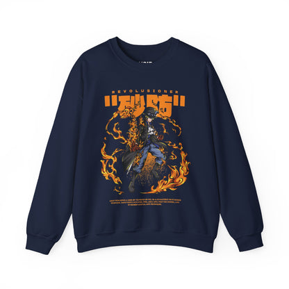Revolutionary Flame Sabo Sweatshirt