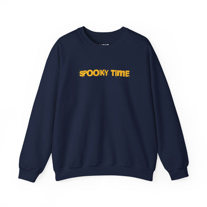 Spooky Time Scarecrow Sweatshirt