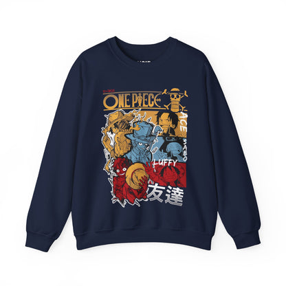 Luffy Ace Sabo Brothers Sweatshirt