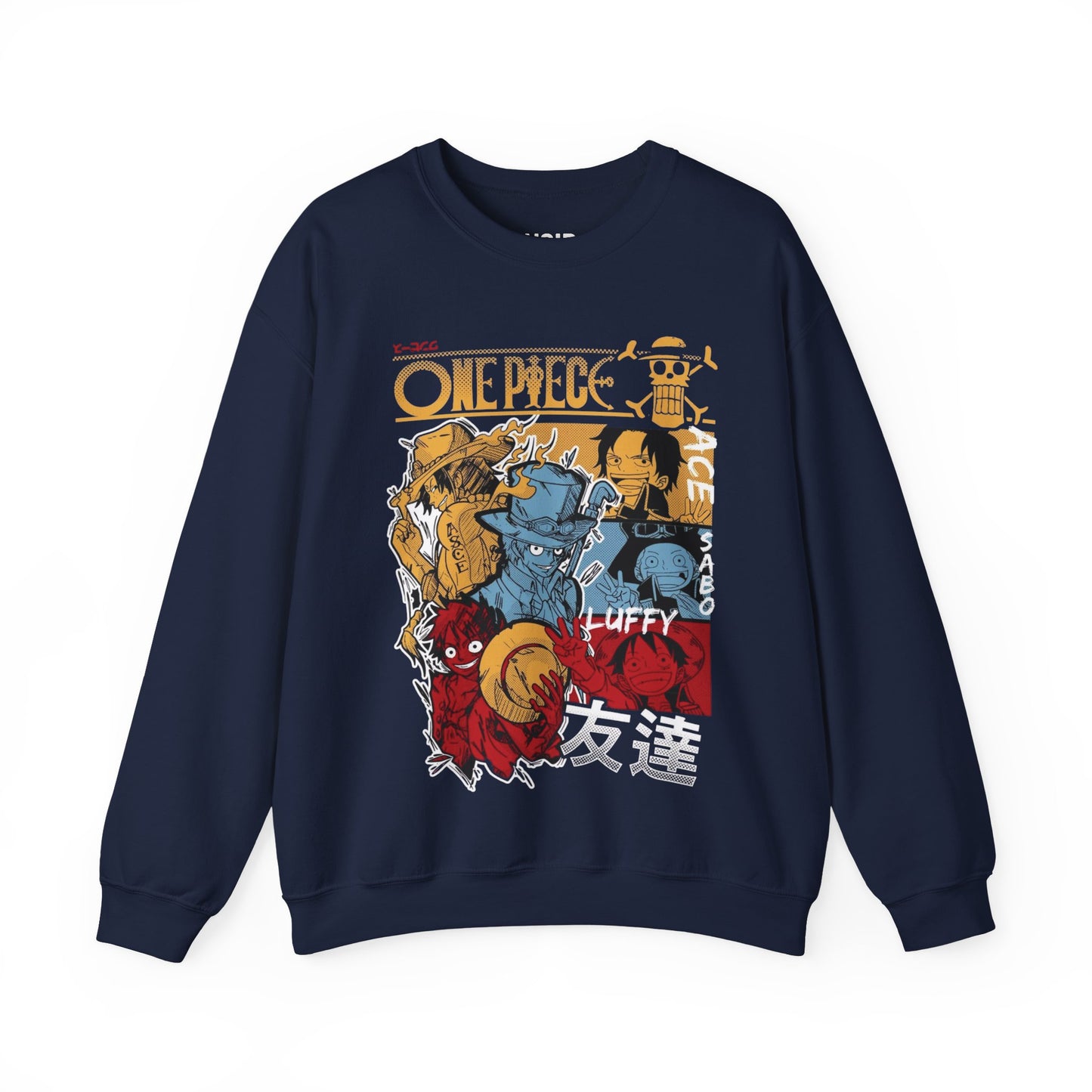 Luffy Ace Sabo Brothers Sweatshirt