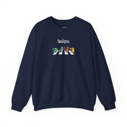 Kanto Starters Crossing Sweatshirt