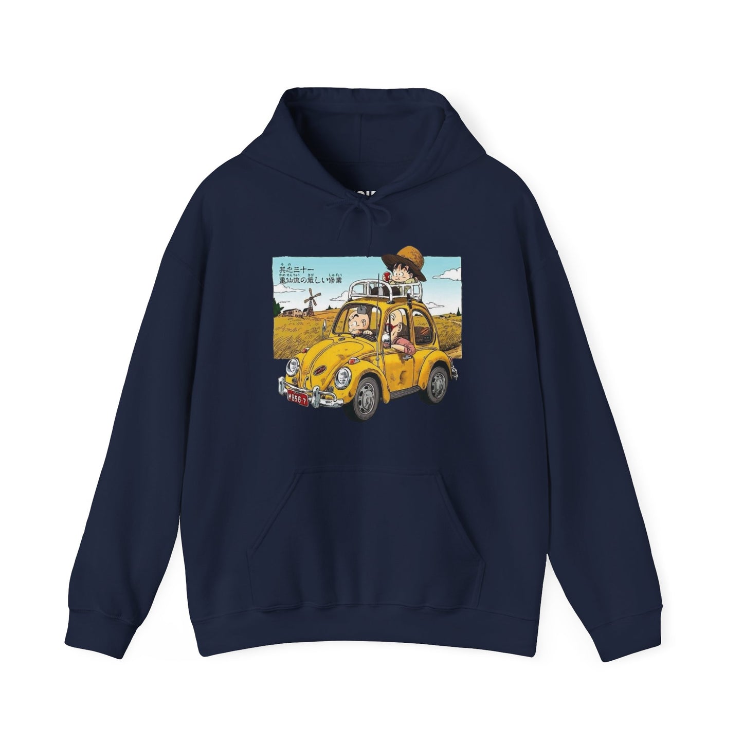 Dragon Ball Country Drive Hoodie