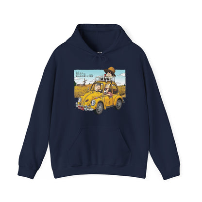 Dragon Ball Country Drive Hoodie