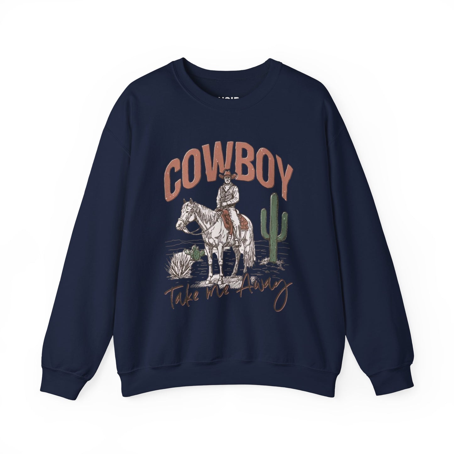 Country Western Cowboy Sweatshirt