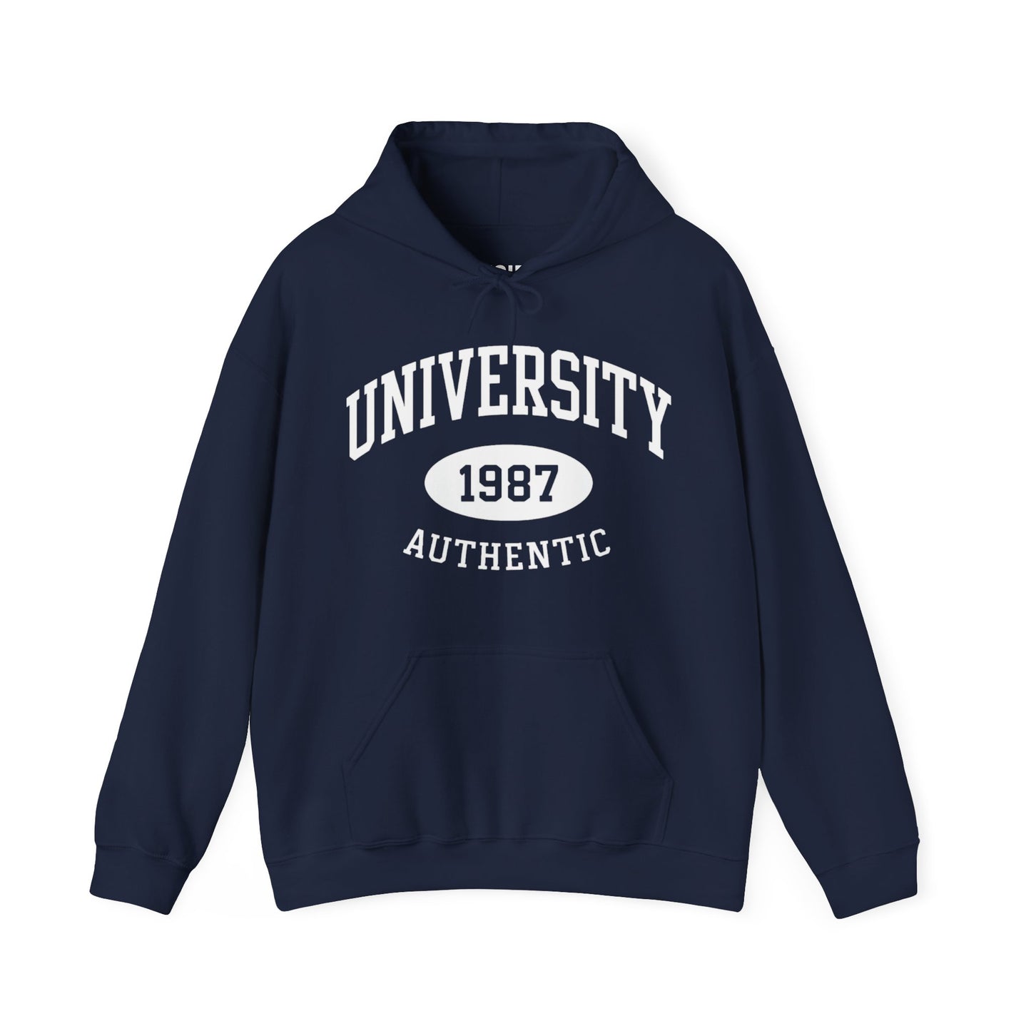 University 1987 Vintage Hoodie