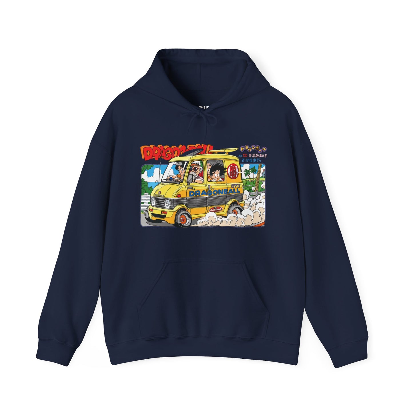 Capsule Van Roadtrip Hoodie