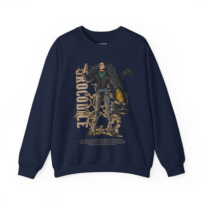 Baroque Works Crocodile Sweatshirt