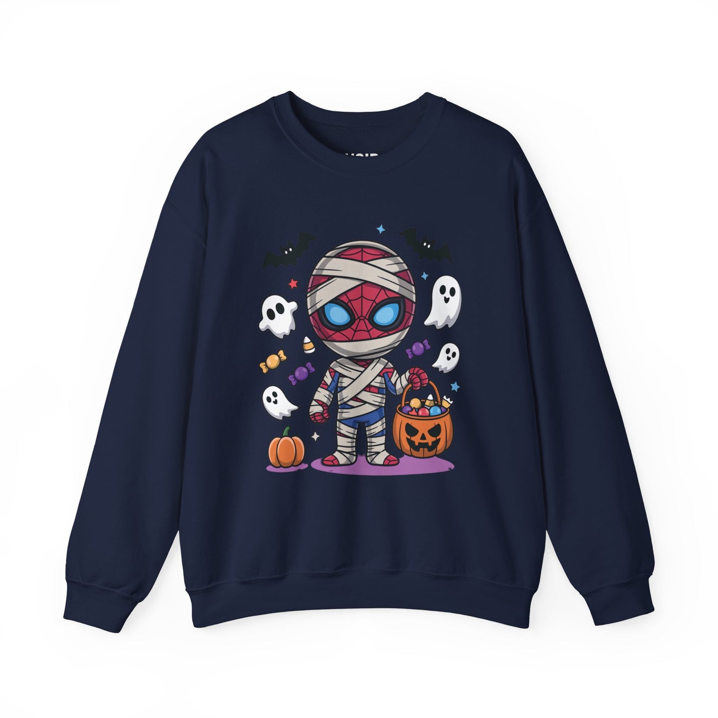 Spooky Mummy Hero Sweatshirt