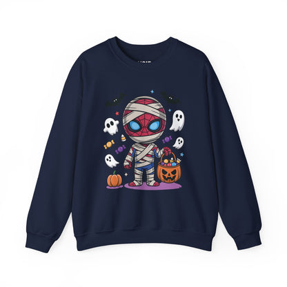 Spooky Mummy Hero Sweatshirt