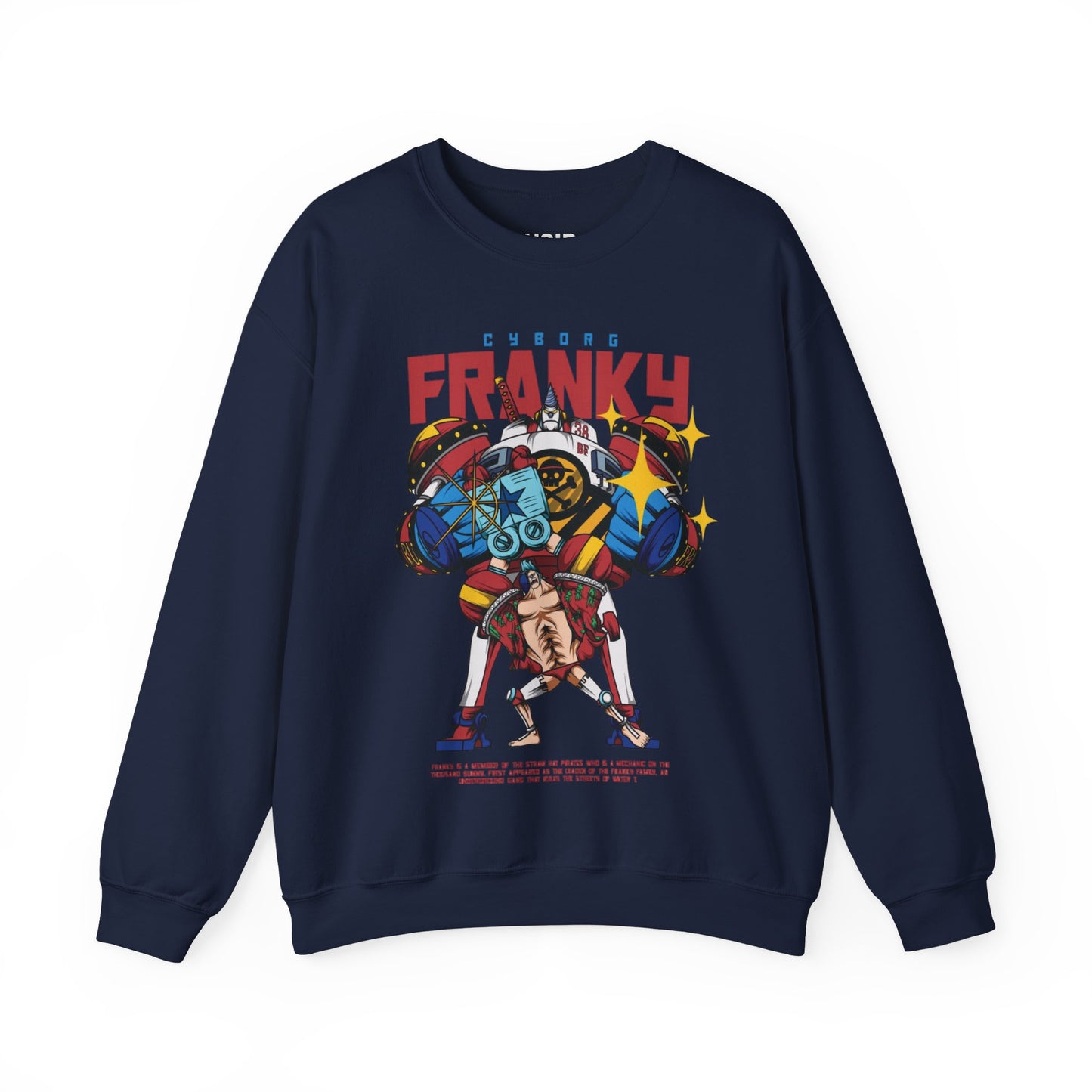 Super Cyborg Franky Sweatshirt