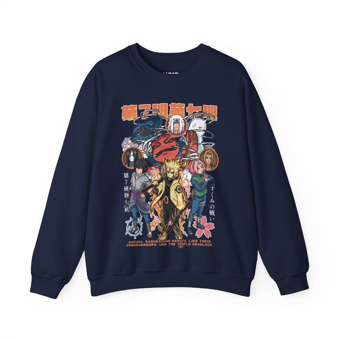 Classic Team 7 Naruto Sweatshirt