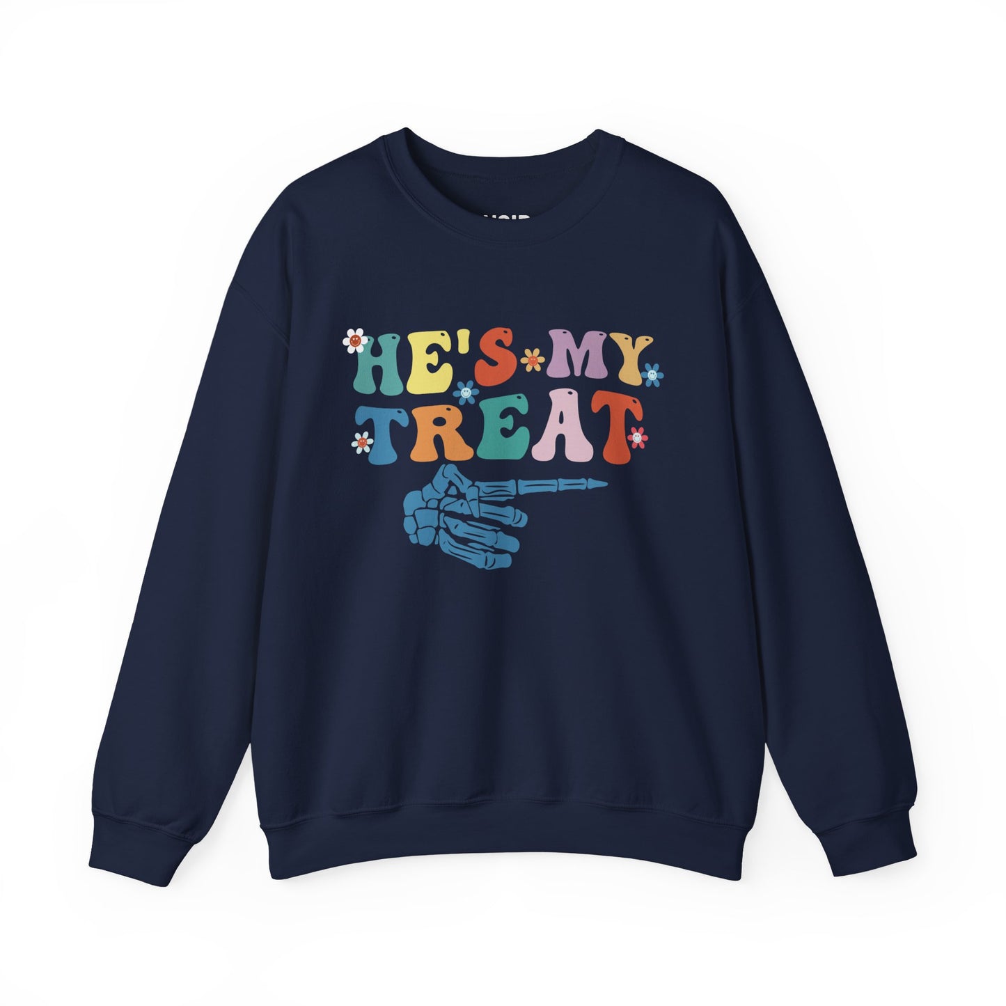 Couple Trick and Treat Sweatshirt