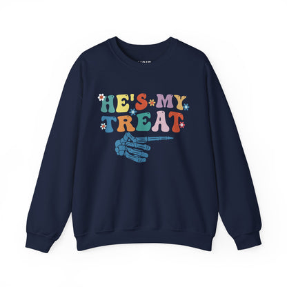 Couple Trick and Treat Sweatshirt