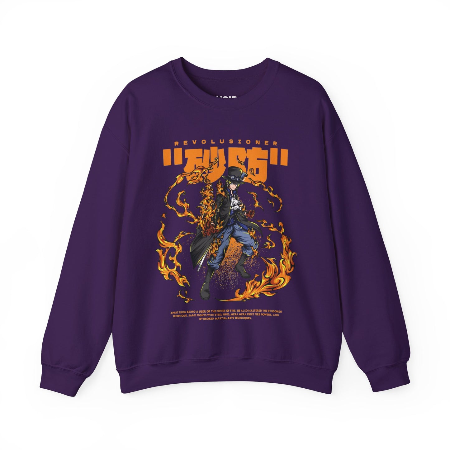 Revolutionary Flame Sabo Sweatshirt