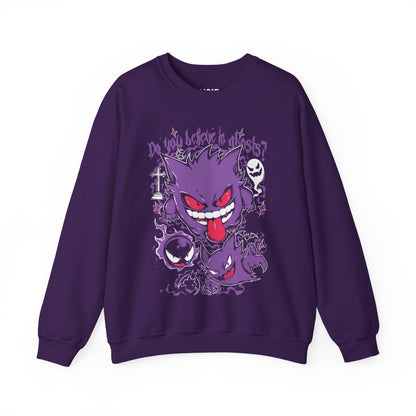 Cursed Smirk Ghost Sweatshirt
