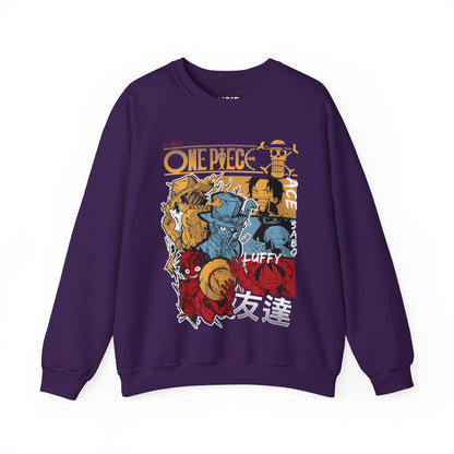 Luffy Ace Sabo Brothers Sweatshirt