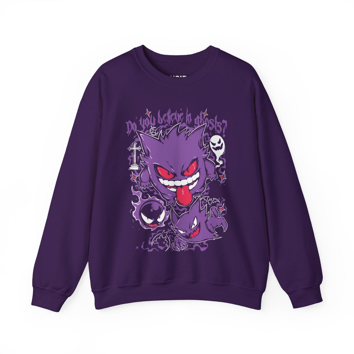 Cursed Smirk Ghost Sweatshirt