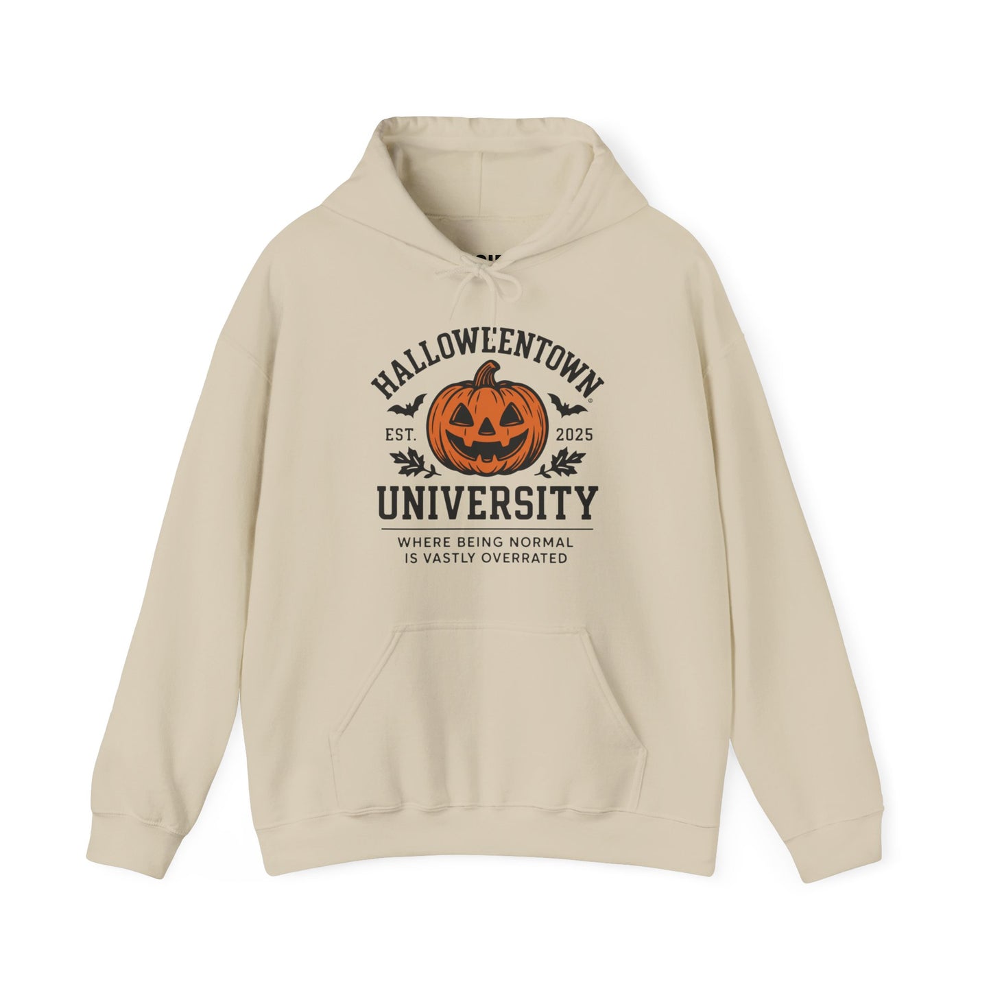 Halloween University Graphic Hoodie