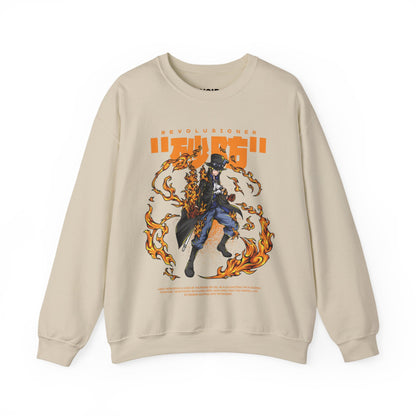 Revolutionary Flame Sabo Sweatshirt