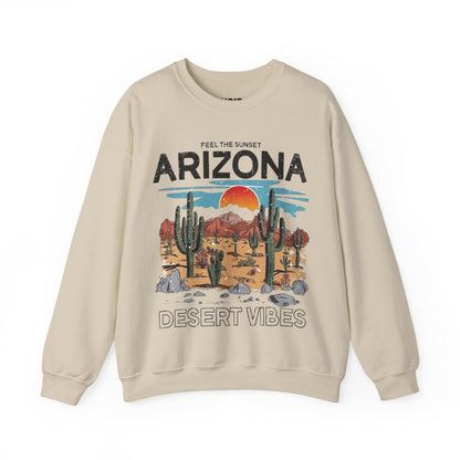 Arizona Desert Vintage Sweatshirt