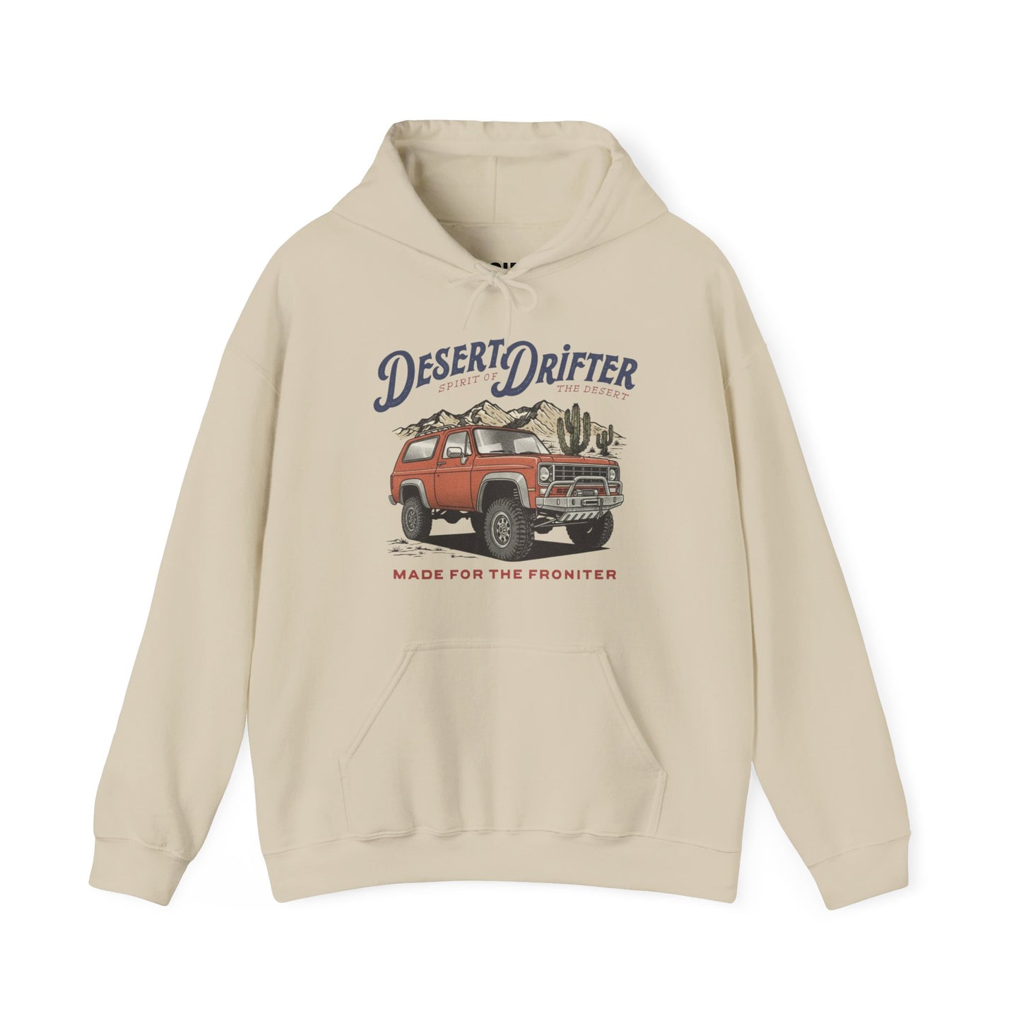 Vintage Desert Drifter Hoodie