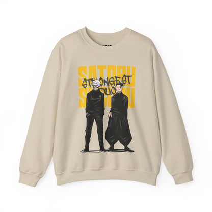 Gojo Geto Strongest Duo Sweatshirt
