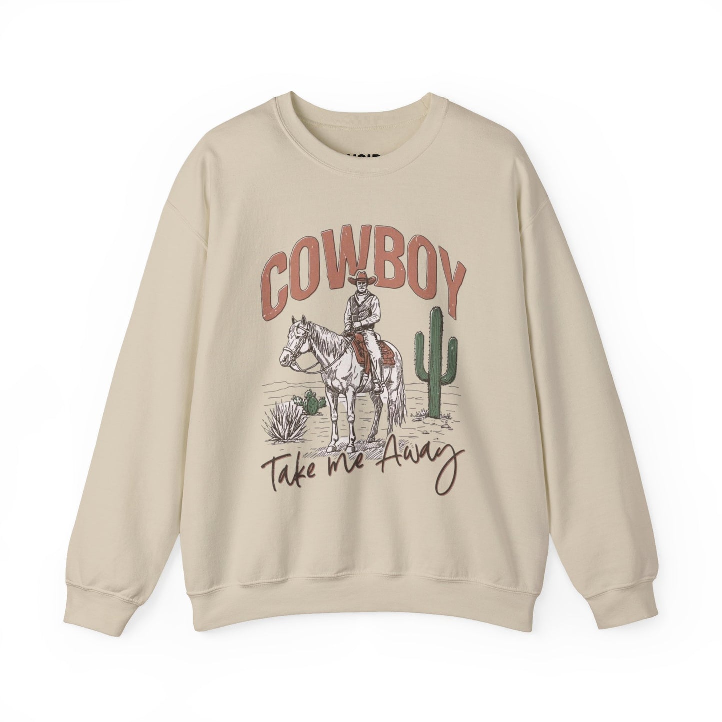 Country Western Cowboy Sweatshirt