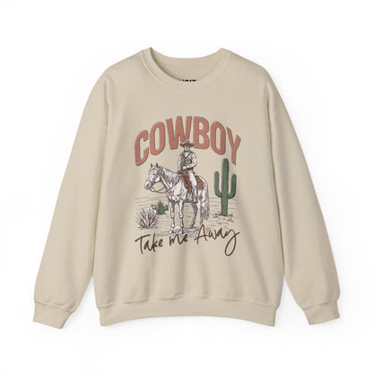 Country Western Cowboy Sweatshirt