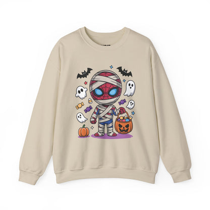 Spooky Mummy Hero Sweatshirt