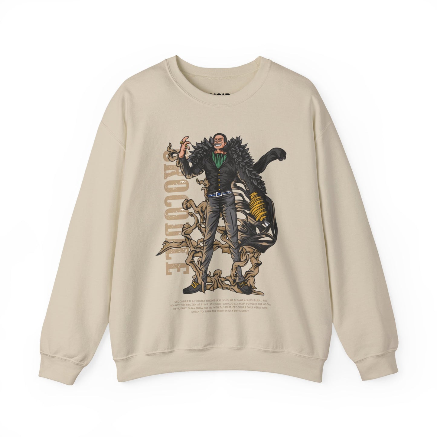 Baroque Works Crocodile Sweatshirt