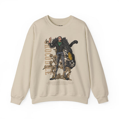 Baroque Works Crocodile Sweatshirt
