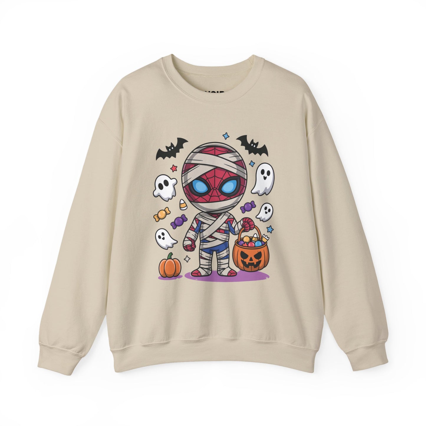 Spooky Mummy Hero Sweatshirt