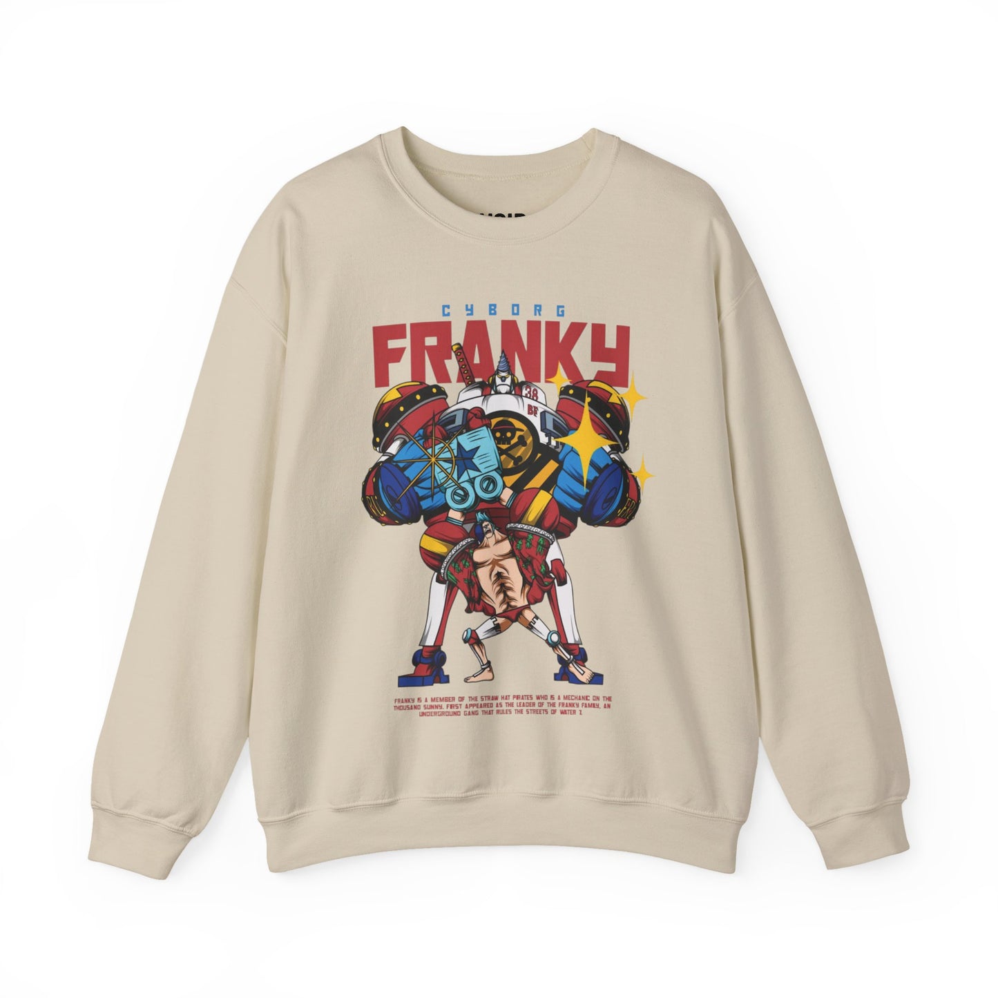 Super Cyborg Franky Sweatshirt