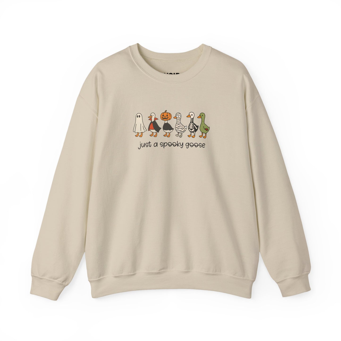 Spooky Goose Halloween Sweatshirt